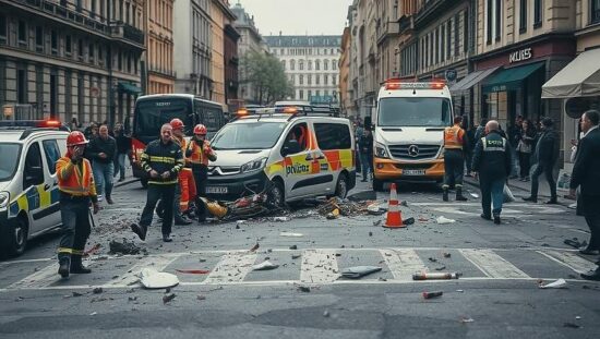 Leipzig Drama Car Plunges Through Crowd Killing Two Injuring Many