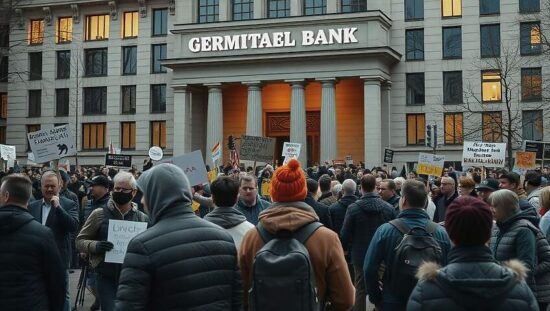 Verdi Rejects Unicredit Takeover of Commerzbank