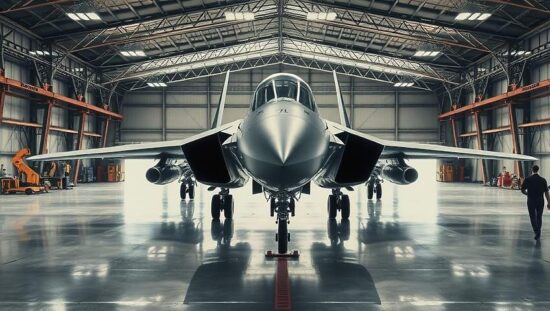 Airbus Urges German Fighter Jet Development if FCAS Fails