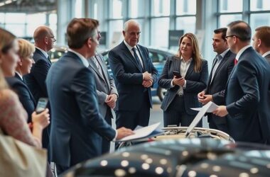 Automotive Leader Urges EU To Finalize Pivotal US Trade Deal Amid Tariff Threats