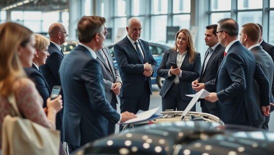 Automotive Leader Urges EU To Finalize Pivotal US Trade Deal Amid Tariff Threats