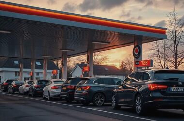 German Gasoline Prices Drop Significantly Yet Fall Short of Predicted Lows