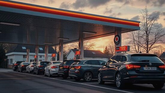 German Gasoline Prices Drop Significantly Yet Fall Short of Predicted Lows
