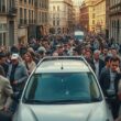 Leipzig Police Apprehend 33-Year-Old Suspect After Downtown Pedestrian Zone Drive