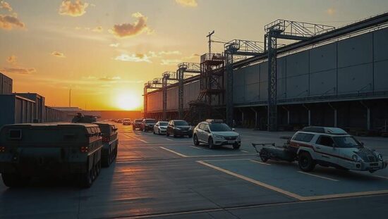 KNDS Eyes Mercedes Factory Takeover Adding Muscle to German Defense Tech