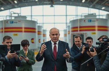 Schnieder Says Germany Has Enough Jet Fuel No Crisis Expected