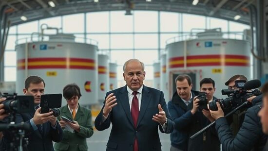 Schnieder Says Germany Has Enough Jet Fuel No Crisis Expected