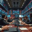 US Markets Mixed as Investors Await Trump Xi Meeting