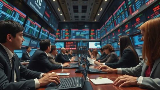 US Markets Mixed as Investors Await Trump Xi Meeting