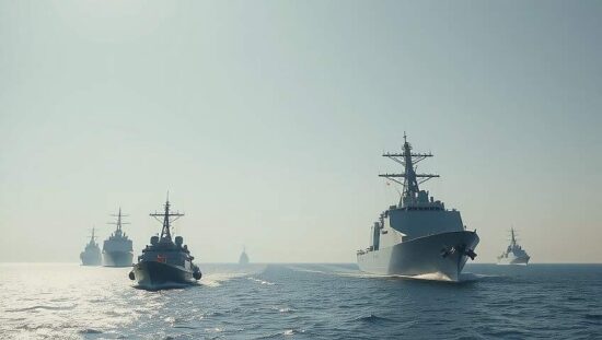 Trump Announces Temporary Suspension Of US Military Presence In Strait Of Hormuz
