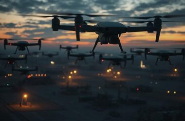 Ukraine Launches Massive Drone Attack Against Russian Targets