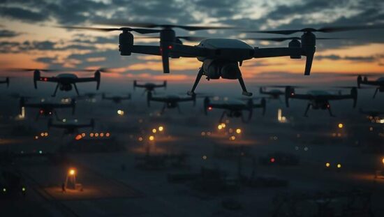 Ukraine Launches Massive Drone Attack Against Russian Targets