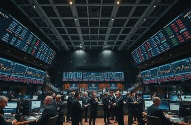 Dax Shares Plunge Amid Middle East Escalation Fears