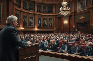Merz Gets Mixed Reactions During DGB Conference Speech