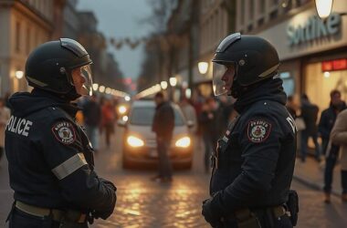Berlin Walpurgisnacht Police Confirm Mostly Peaceful Night