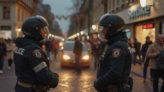 Berlin Walpurgisnacht Police Confirm Mostly Peaceful Night