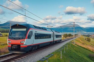 Berlin to Oslo Train Link Connects Three Scandinavian Capitals By 2028
