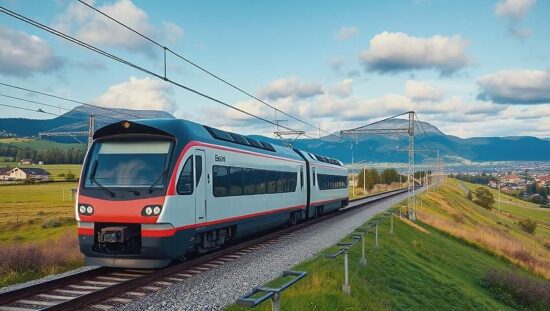 Berlin to Oslo Train Link Connects Three Scandinavian Capitals By 2028