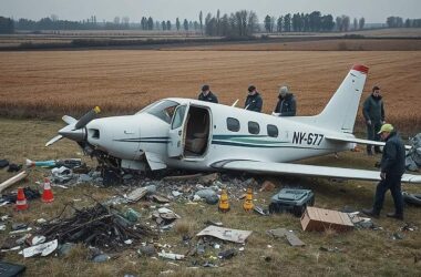 Two Dead After Small Plane Crash in Rhineland Palatinate