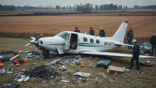 Two Dead After Small Plane Crash in Rhineland Palatinate