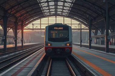 German Rail Delays Reveal Unreliable Passenger Commute Times