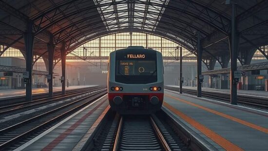 German Rail Delays Reveal Unreliable Passenger Commute Times