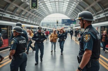 Green Party Leader Demands Increased Police Presence at Train Stations