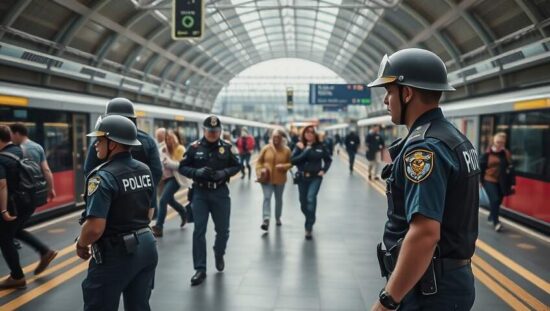 Green Party Leader Demands Increased Police Presence at Train Stations