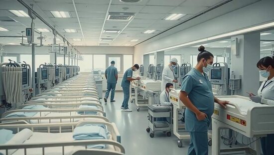 CSection Rate Hits Peak Record Numbers In 2024 Hospital Deliveries