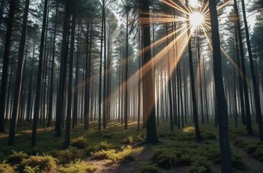 German Forests Stabilize Despite Unfavorable Weather Conditions