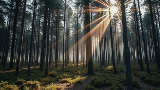 German Forests Stabilize Despite Unfavorable Weather Conditions