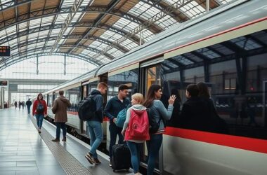Deutsche Bahn Gifts BahnCard Discount to Young Riders