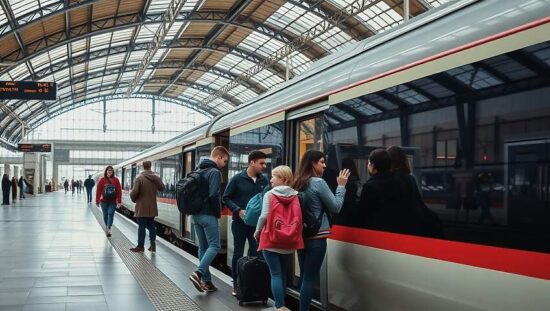Deutsche Bahn Gifts BahnCard Discount to Young Riders