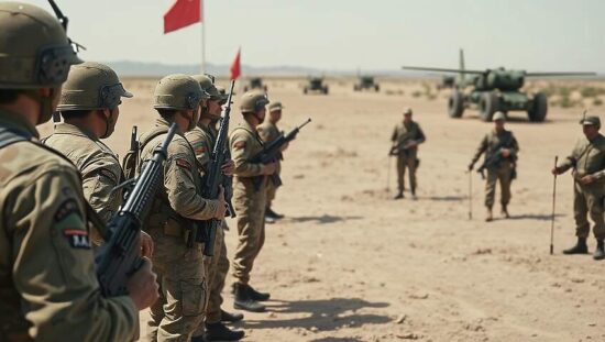 China Trains Russian Troops for Ukraine Conflict Amid International Scrutiny
