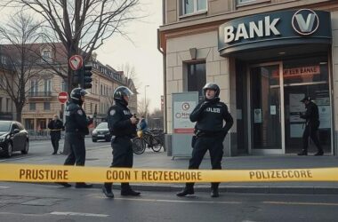 Multiple Suspects and Hostages Involved in Sinzig Bank Takeover