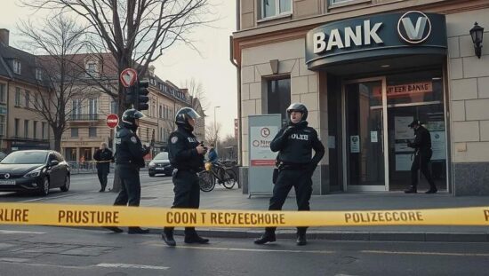 Multiple Suspects and Hostages Involved in Sinzig Bank Takeover