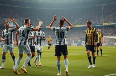 Gladbach Stuns Dortmund with Narrow Bundesliga Victory