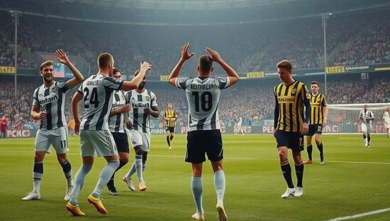 Gladbach Stuns Dortmund with Narrow Bundesliga Victory