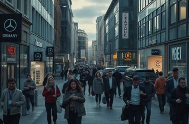 One in Ten Germans Targeted by Cybercrime Last Year