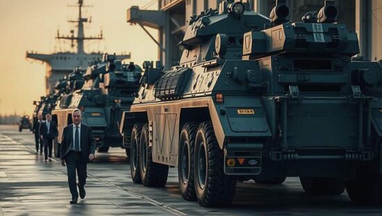 Federal Buy-In Blocked Panzer Manufacturer KNDS Faces Crisis