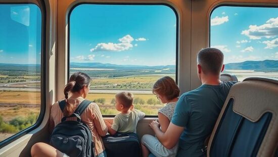 Deutsche Bahn Announces Budget Family Travel Pass for Summer Holidays