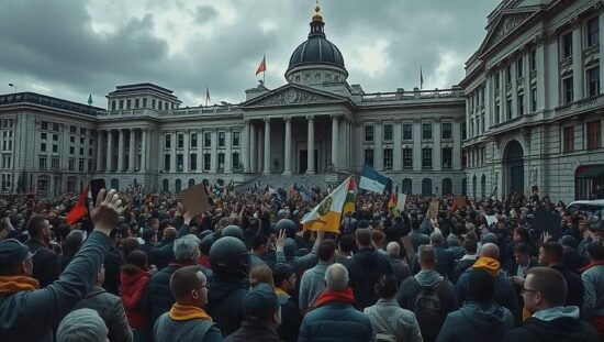 One Year On German Government Rated Unsatisfactory Public Opinion Slumps