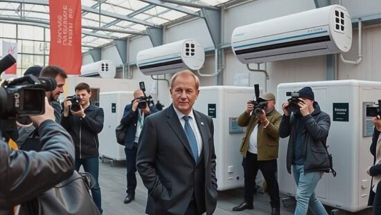AfD Vice Chair Praises Heat Pumps and E Cars Unexpectedly