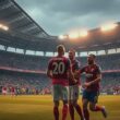 Dortmund Edges Past Frankfurt Claims Bundesliga Runner-Up Title