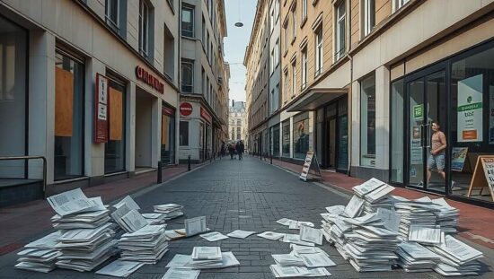 Germany Sees Peak Insolvency Rates Again in April