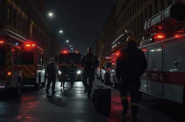 Berlin Blackout Triggers Numerous Emergencies According to Fire Department Report