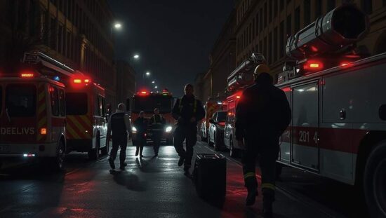 Berlin Blackout Triggers Numerous Emergencies According to Fire Department Report