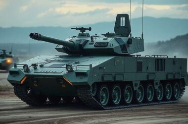 German Government Unites on Investment in French German Panzer Manufacturer KNDS