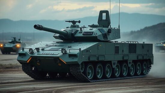 German Government Unites on Investment in French German Panzer Manufacturer KNDS
