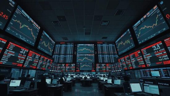 US Stock Markets Drop Amid Mounting Iran War Fears